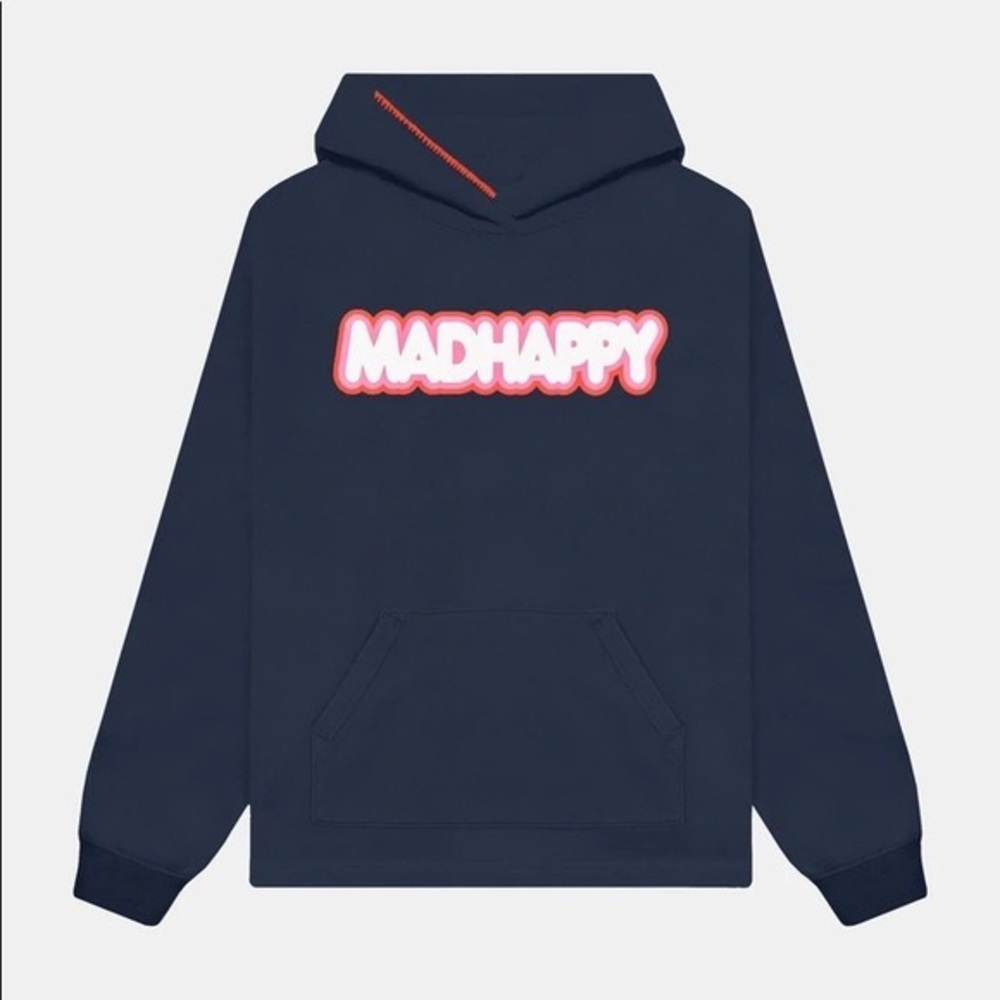 Madhappy Navy Bubblegum Sweatshirt